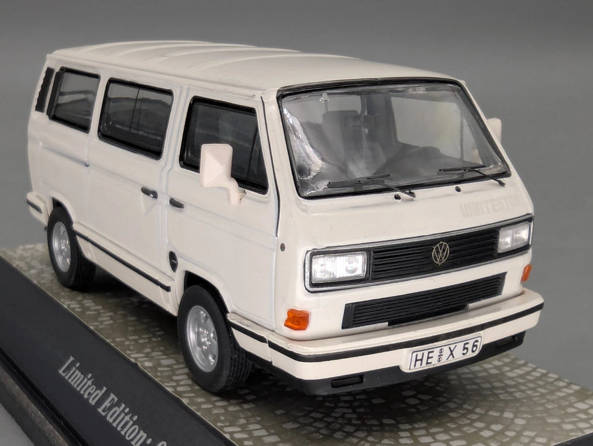 Modellautos 1:43 Premium ClassiXXs VW T3 White Star Pastellweiß mit OVP