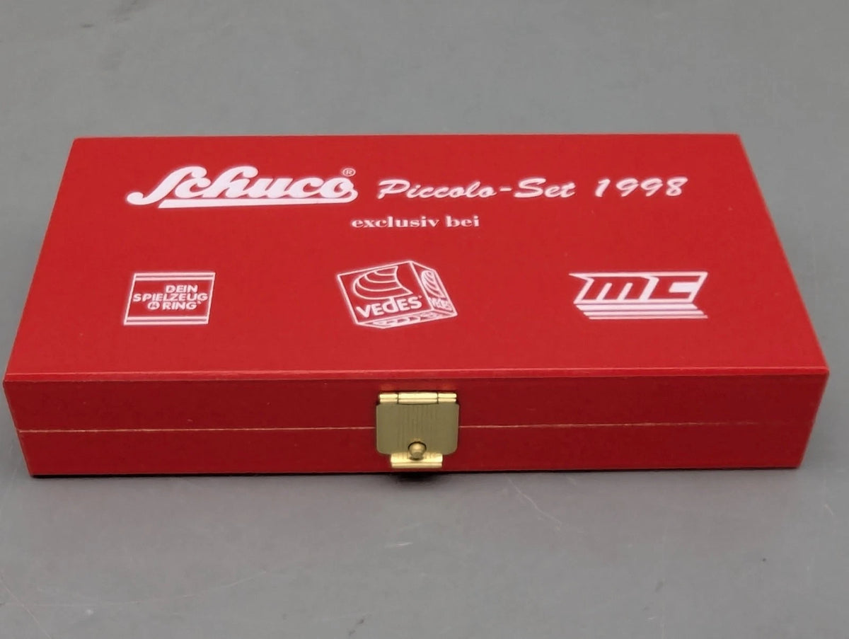 Modellautos 1:90 Schuco Piccolo-Set 1998 3-teilig Buick Porsche Ford OVP