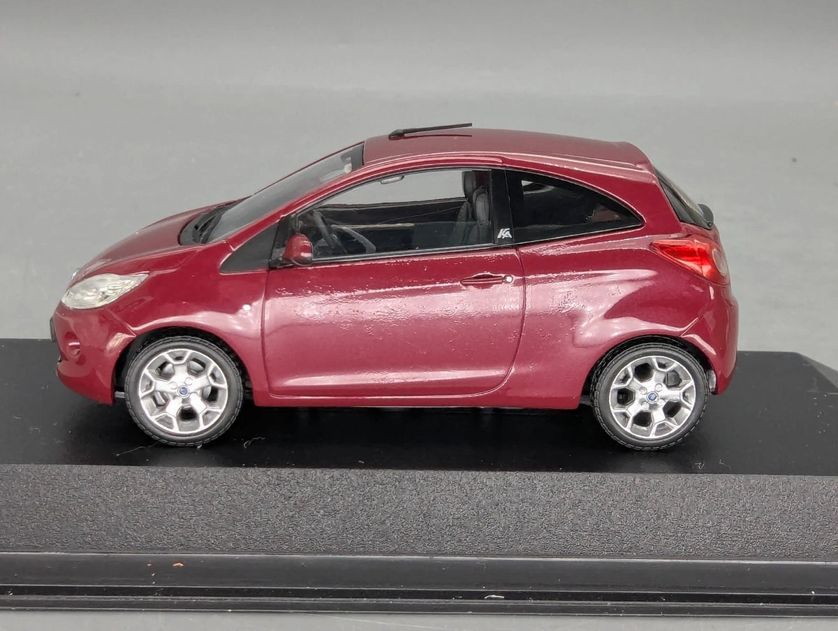 Modellautos 1:43 Minichamps Ford Ka MK2 2009 mit Dealer OVP