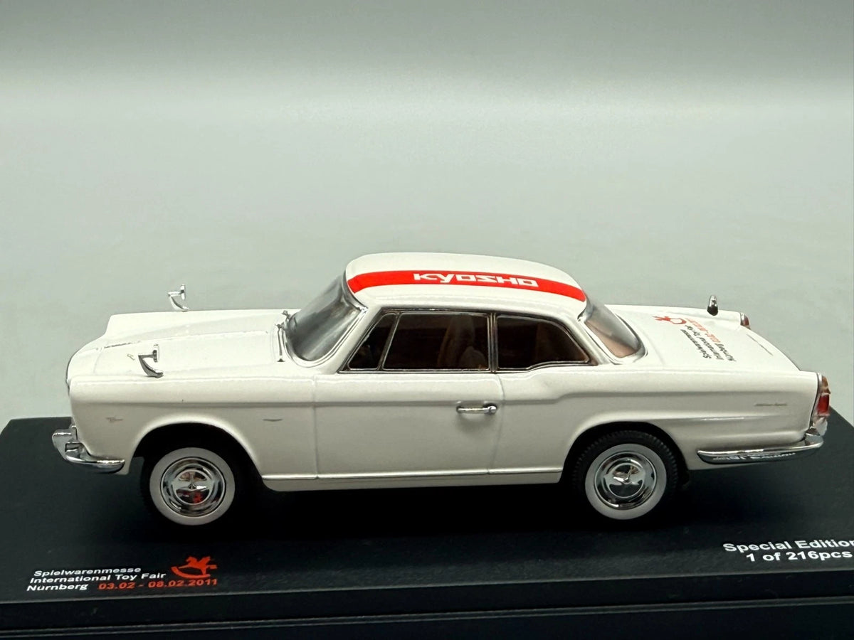 Modellautos 1:43 Kyosho Nissan Prince Skyline Sport Coupe Spielwarenmesse + OVP