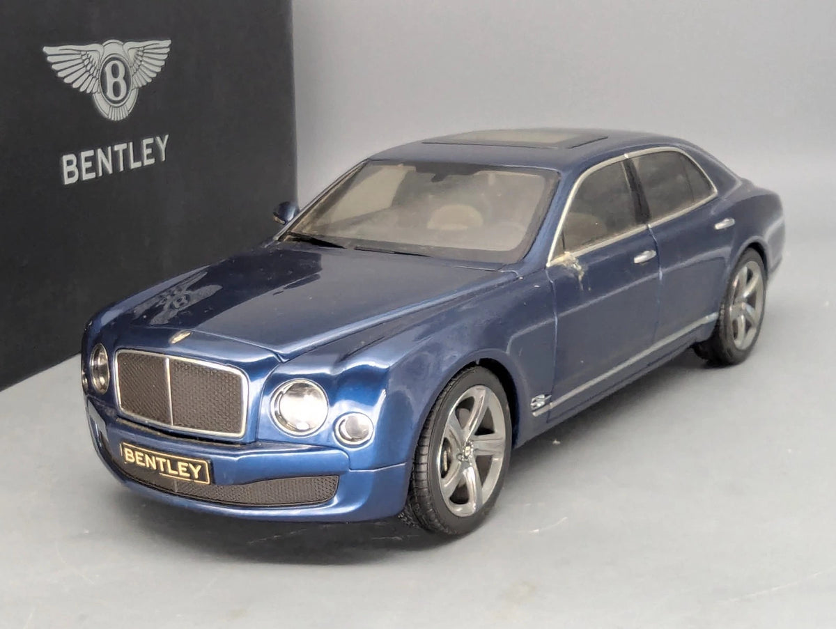 Modellautos 1:18 Kyosho Bentley Mulsanne Speed Marlin mit OVP