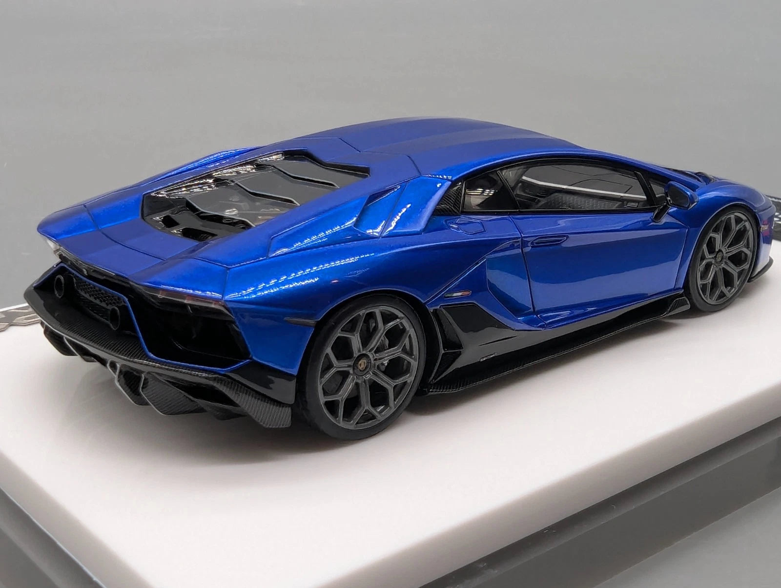 Eidolon Make Up 1:43 Lamborghini Aventador LP780-4 Ultimae Blu 2021 49/60 OVP