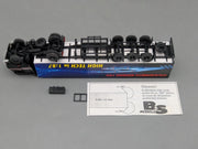 Lkw Modell 1:87 B&S Mercedes-Benz 1850 mit Kofferauflieger Nürnberg 1993 mit OVP