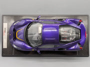Modellautos 1:12 BBR Ferrari 488 Pista Viola Al Humad Ltd 21/21 Stück OVP