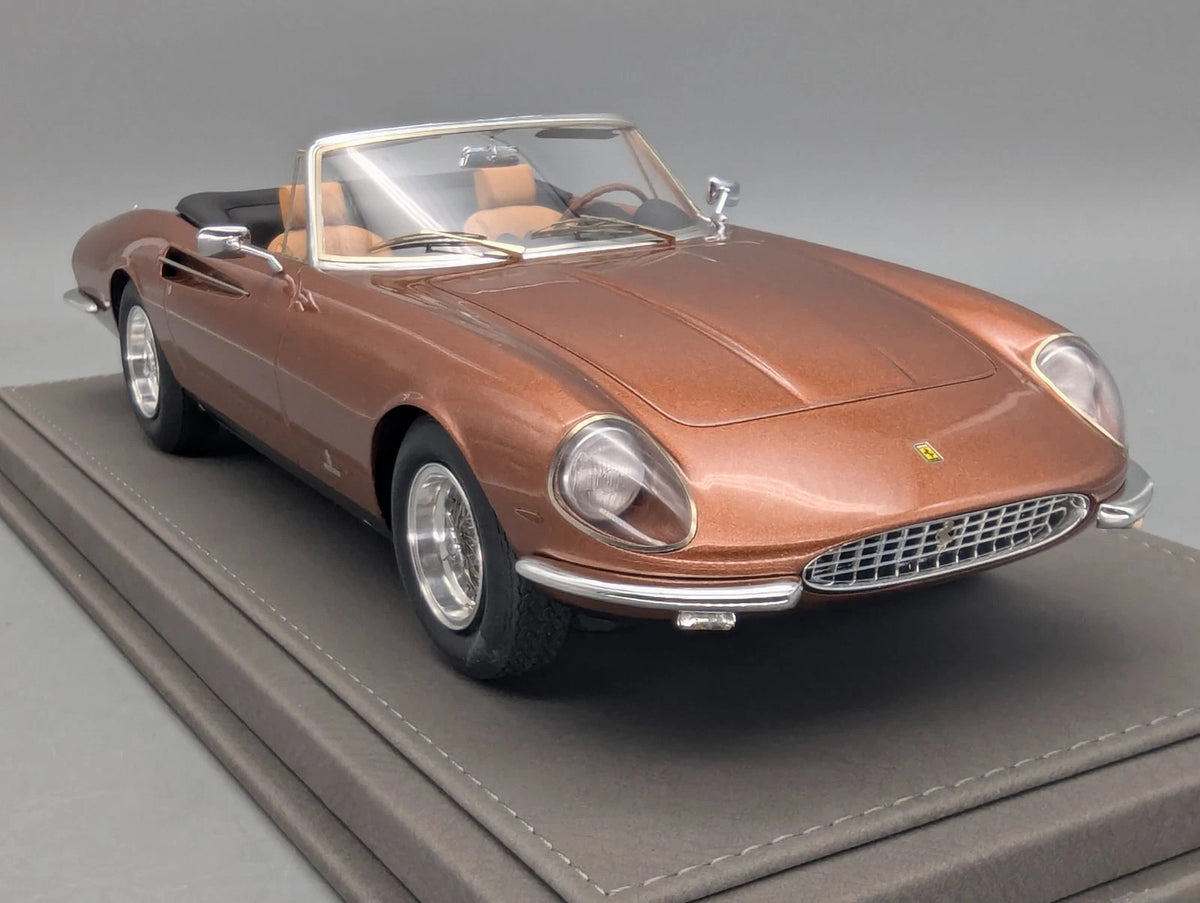 Modellautos 1:18 BBR Ferrari 365 California S/N 9631 Fred Sweet Ltd 01/24 OVP