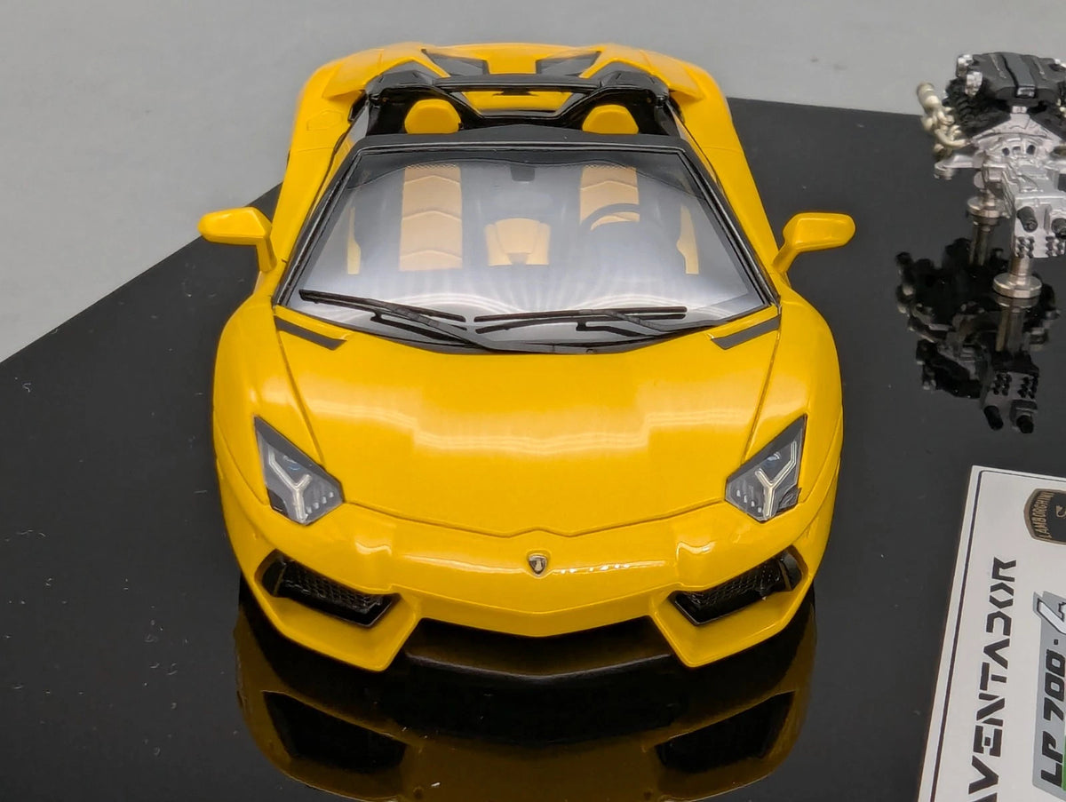 Eidolon Make Up 1:43 Lamborghini Aventador LP700-4 Roadster 2012 Engine Set OVP