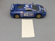 Modellautos Slotcar 1:32 Matchbox SCX  Bugatti EB 110 Le Mans 1994 #34 mit OVP