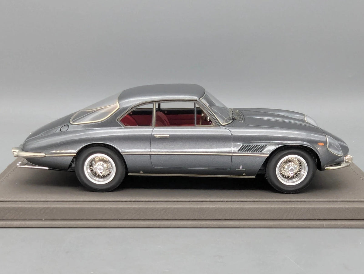 Modellautos 1:18 BBR Ferrari 400 Superamerica 1962 Met. Grau 01/64 Stück mit OVP