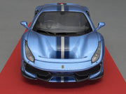 Modellautos 1:43 BBR Concept43 Ferrari 488 Pista RHD Azzurro Cali. Ltd 01/20 OVP