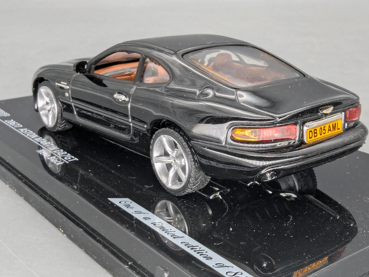 Modellautos 1:43 Vitesse Aston Martin DB7GT Nero BlackOVP