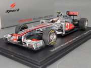 Modellautos 1:43 Spark S3023 McLaren Mercedes MP4-26 China GP 2011 #4 Button OVP