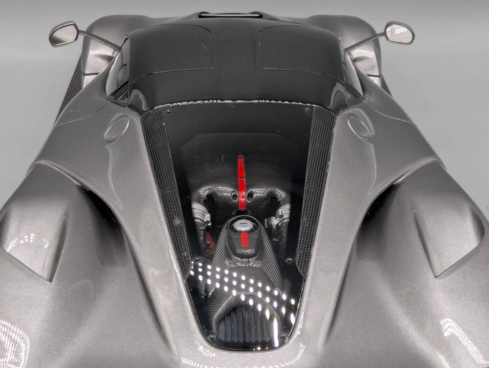 Modellautos 1:12 Amalgam Ferrari La Ferrari Ltd #01/10 Silber Zertifikat mit OVP