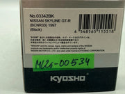 Modellautos 1:43 Kyosho Nissan Skyline GT-R (BCNR33) 1997 mit OVP