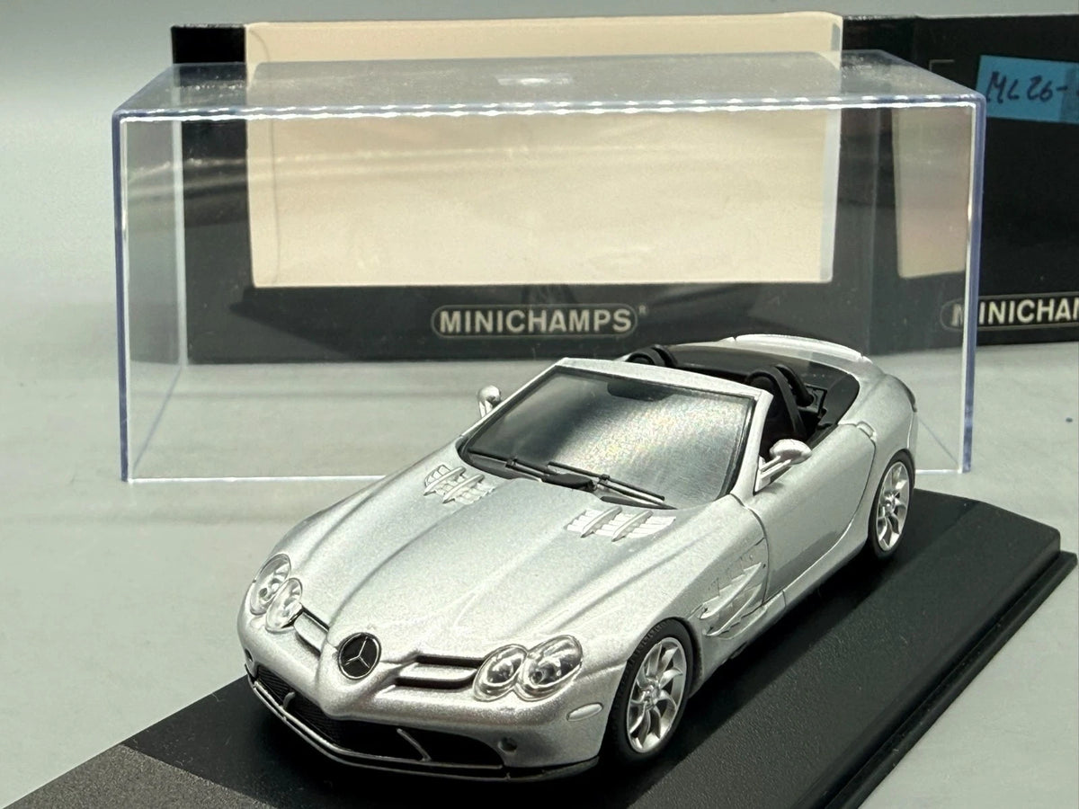 Modellautos 1:43 Minichamps  Mercedes-Benz SLR McLaren Roadster mit OVP