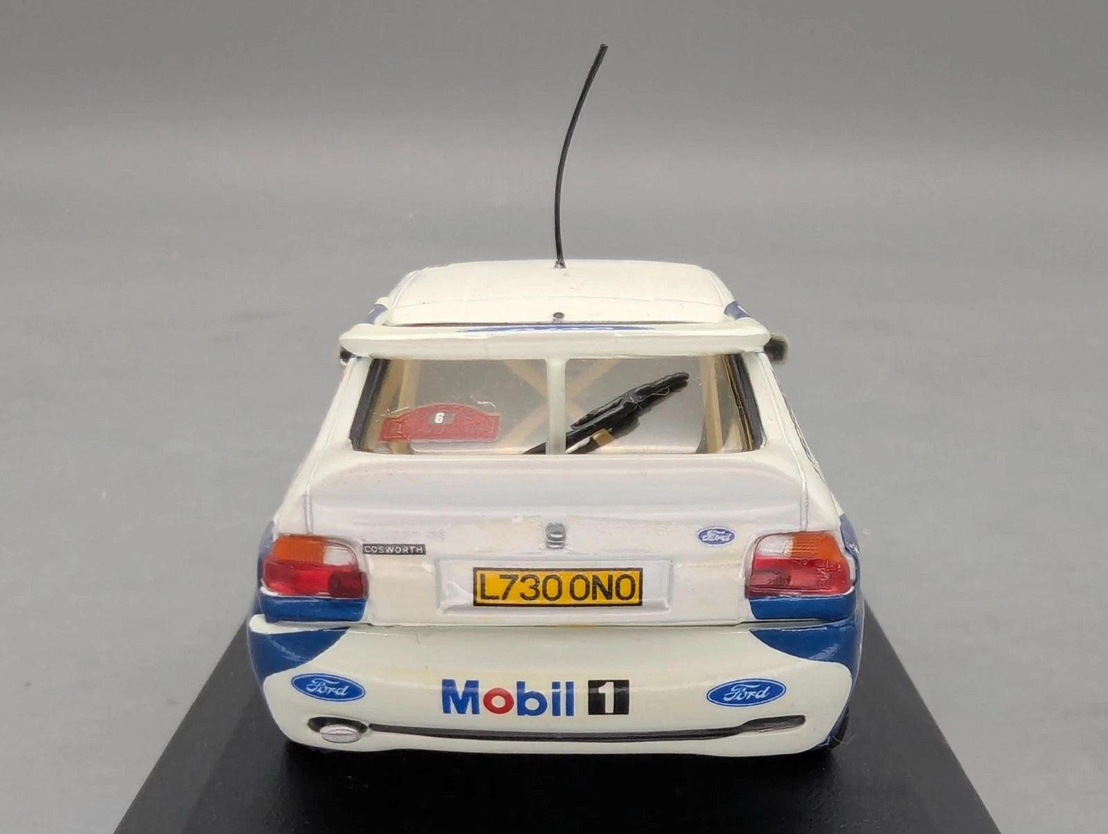 Modellautos 1:43 Minichamps Ford Escort Cosworth WINNER RMC 1994 #6 OVP