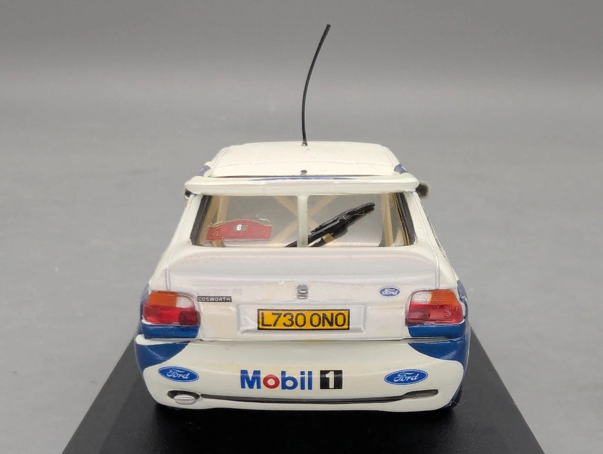 Modellautos 1:43 Minichamps Ford Escort Cosworth WINNER RMC 1994 #6 OVP