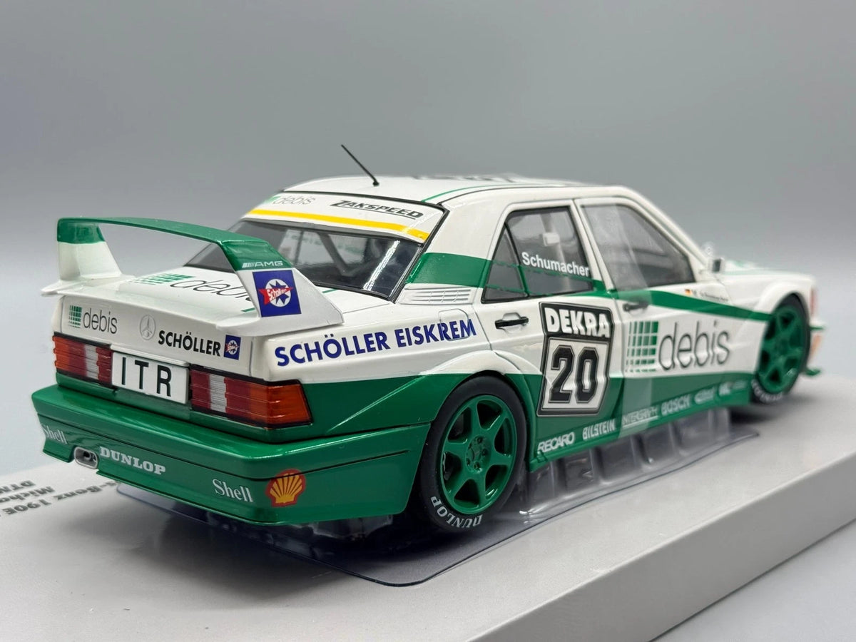 Modellautos 1:18 Werk83 Mercedes-Benz 190E 2.5-16 Evo II DTM 1991 #20 mit OVP