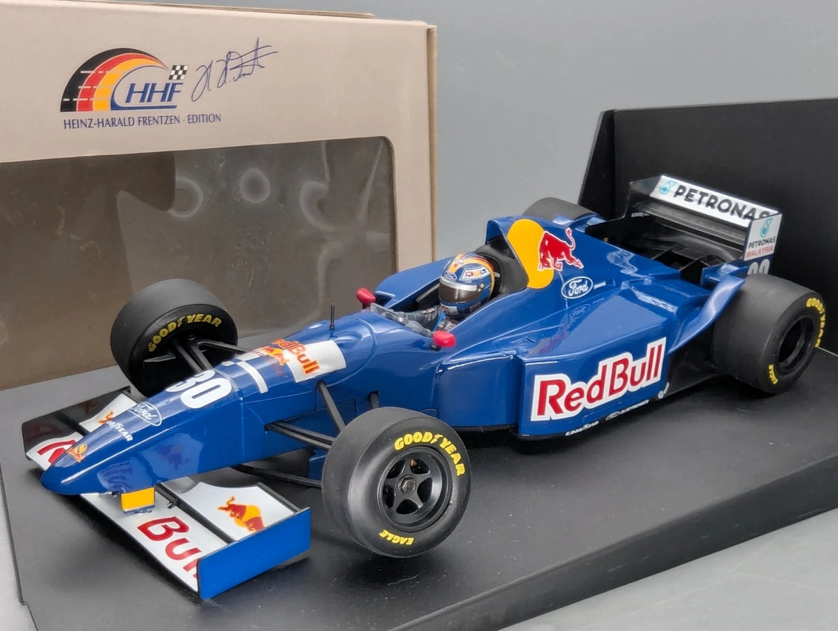 Modellautos 1:18 Minichamps Sauber Ford C14 1996 #30 H.-H. Frentzen mit OVP