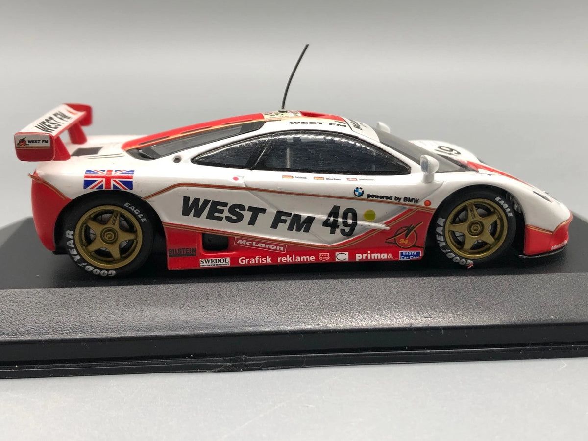 Modellautos 1:43 Minichamps Rennwagen McLaren F1 GTR Mass #49 OVP