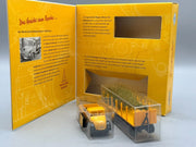 LKW Modelle H0 1:87 Brekina Magirus Alligator mit Rungenanhänger mit OVP