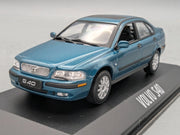 Modellautos 1:43 Minichamps Volvo S40 Lagunengrün mit Dealer OVP