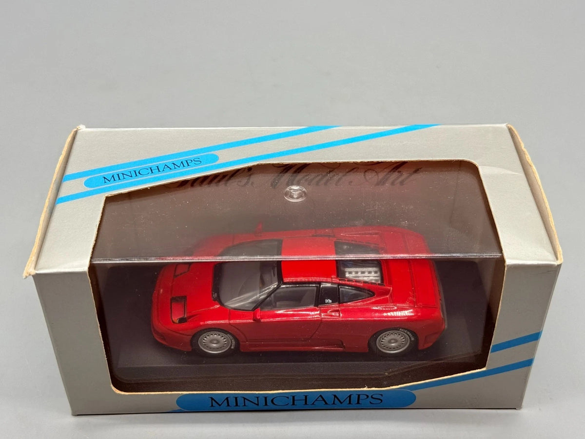 Modellautos 1:43 Minichamps Bugatti EB 110 mit OVP