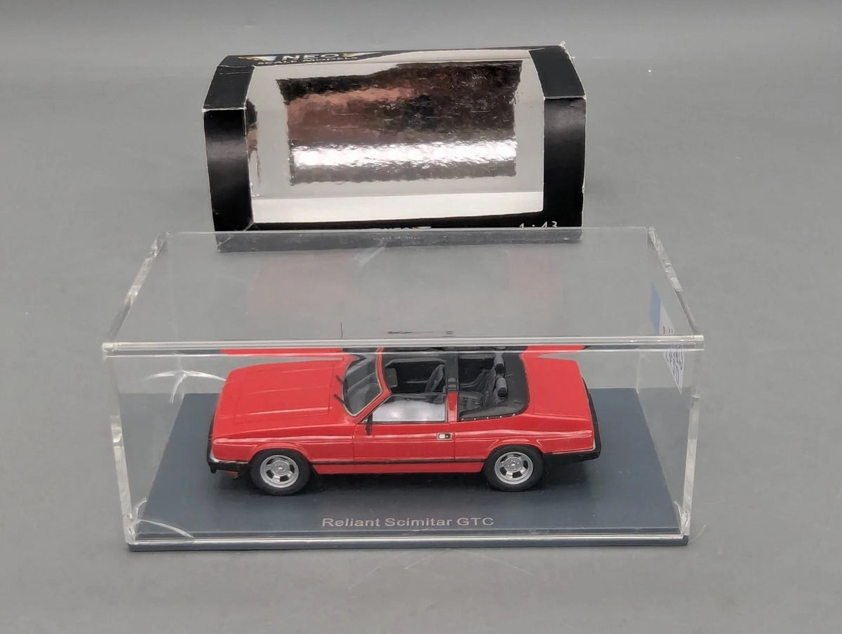 Modellautos 1:43 Neo Scale Models 43750 Reliant Scimitar GTC Rot mit OVP