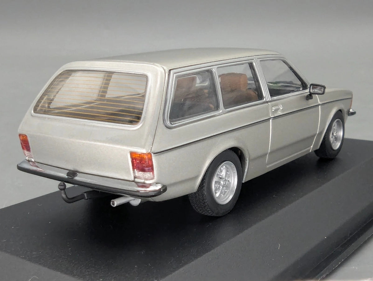Modellautos 1:43 Minichamps Opel Kadett C Caravan 1978 Silber Metallic mit OVP