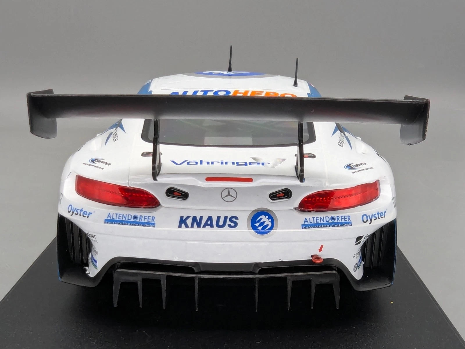 Modellautos 1:18 Ixo Mercedes AMG GT3 Evo WINNER Hockenheim DTM 2022 #22 mit OVP