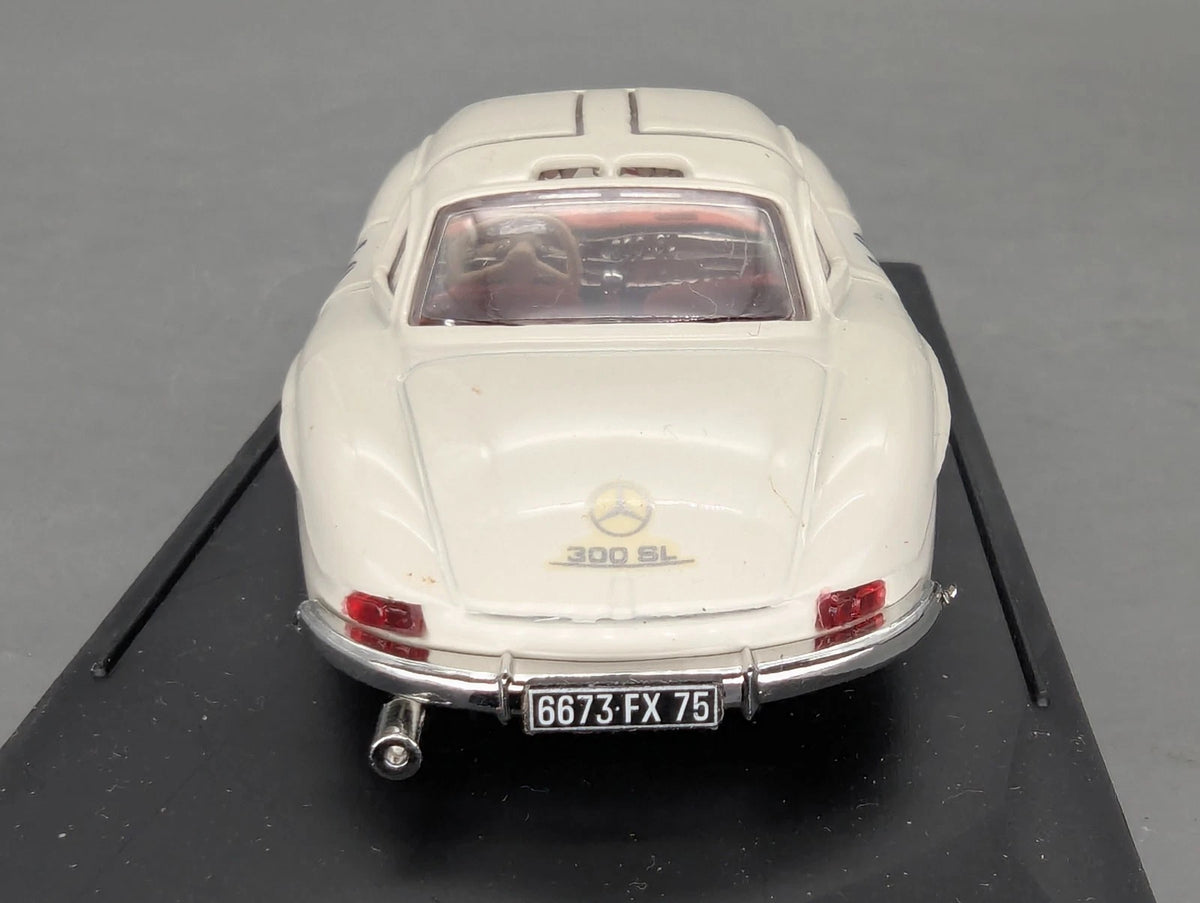 Modellautos 1:43 Bang 7191 Mercedes Benz 300 SL Gullwing 1957 #12 mit OVP