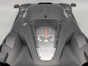 Modellautos 1:12 BBR Ferrari FXX-K Matt Black Ltd 03/05 Vitrine OVP