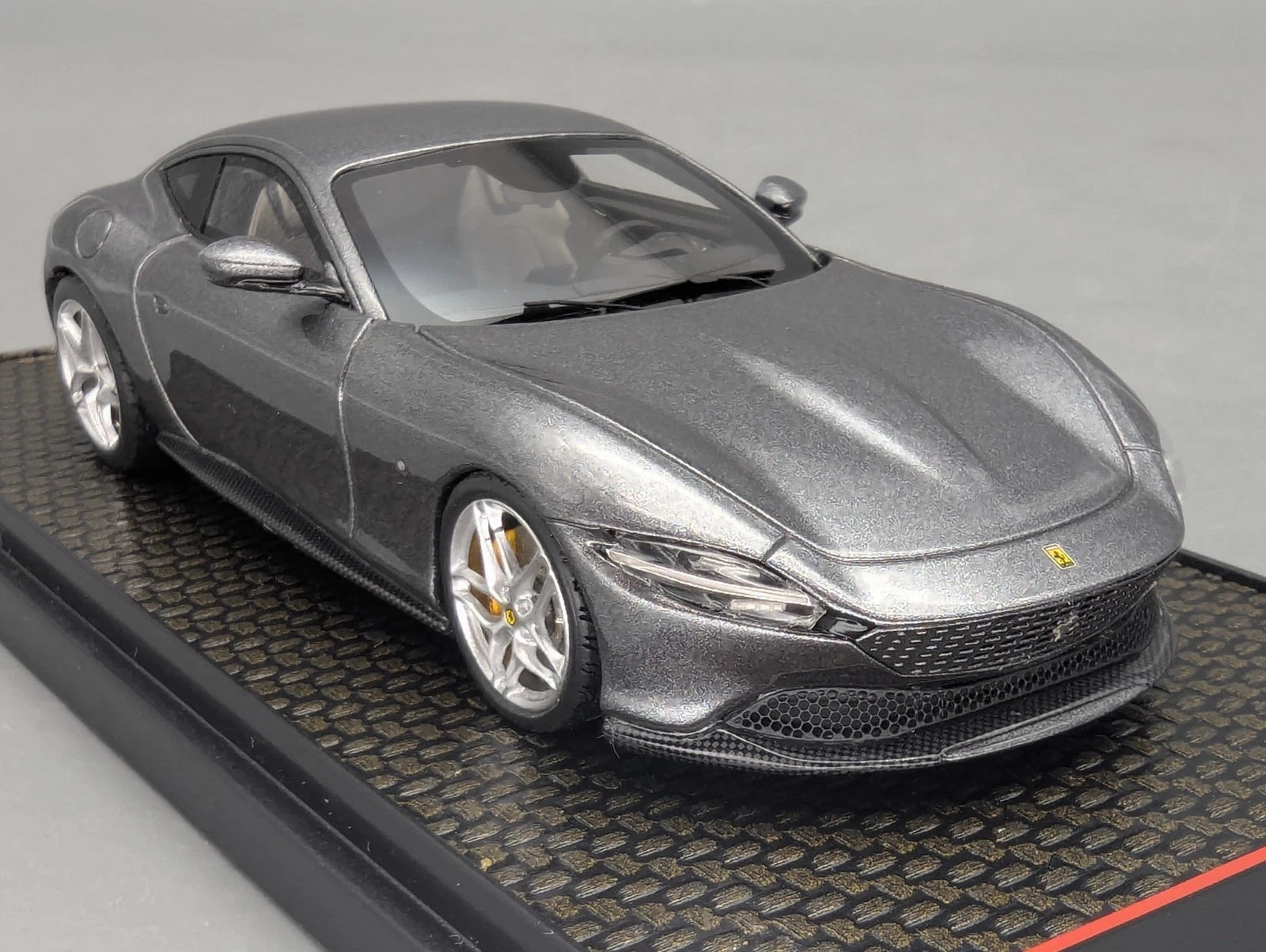 Modellautos 1:43 BBR Concept43 Ferrari Roma 082/172 Grigio Silverstone 740 OVP