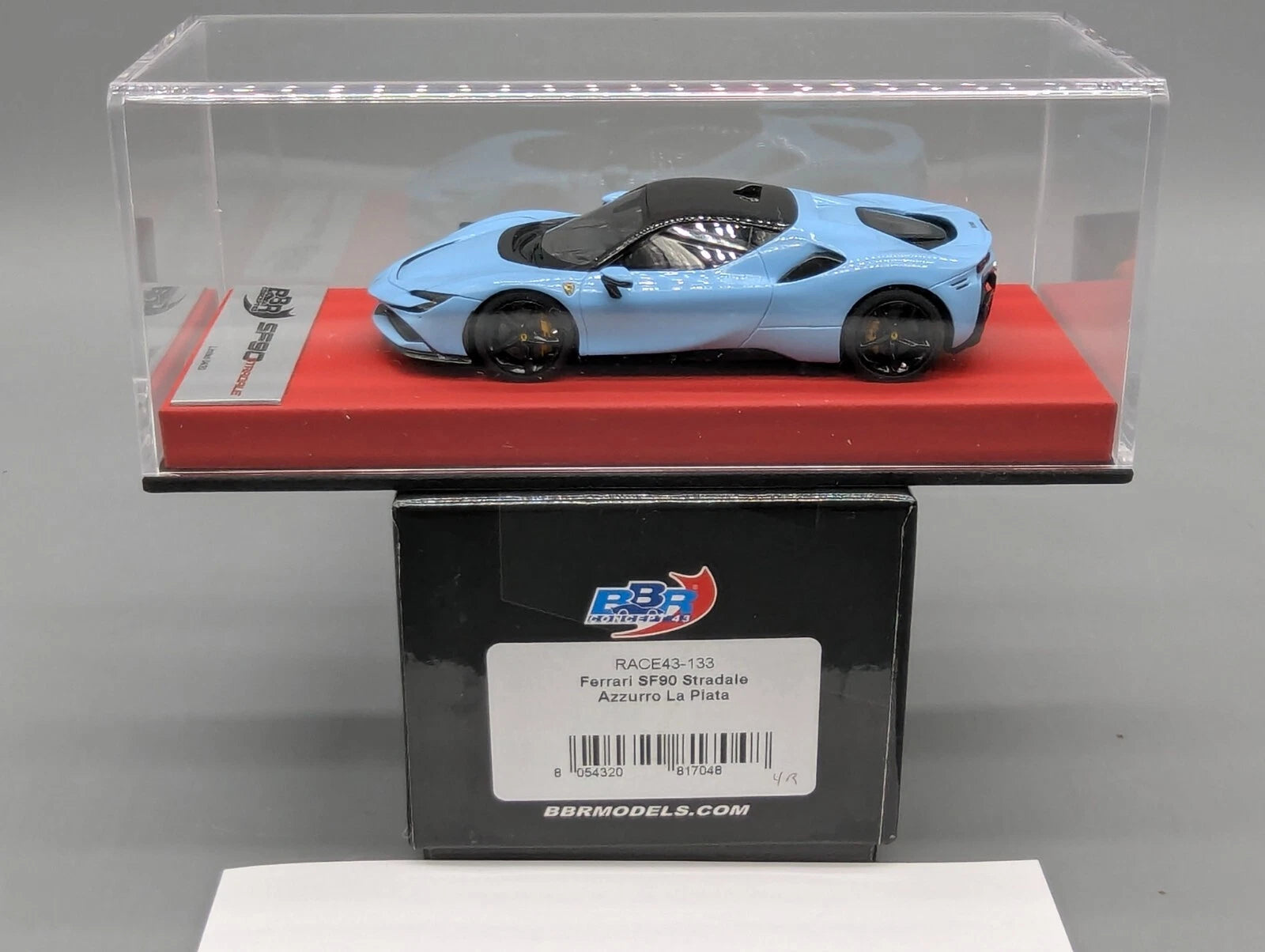 Modellautos 1:43 BBR Concept43 Ferrari SF90 Stradale 2019 Limitiert 04/20 OVP