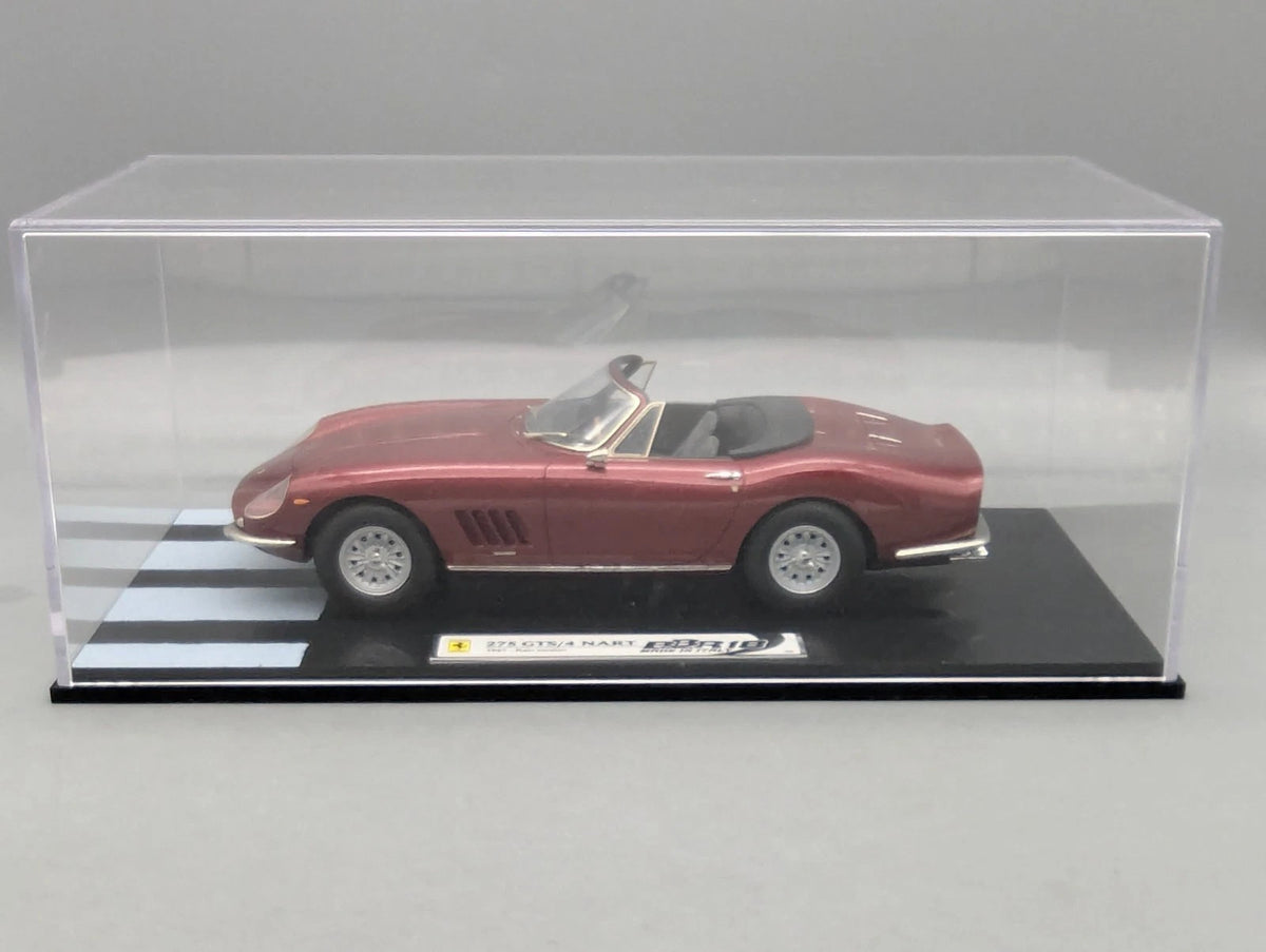 Modellautos 1:18 BBR Ferrari 275 GTS/4 Spider NART 1967 Rain Version 02/02 OVP