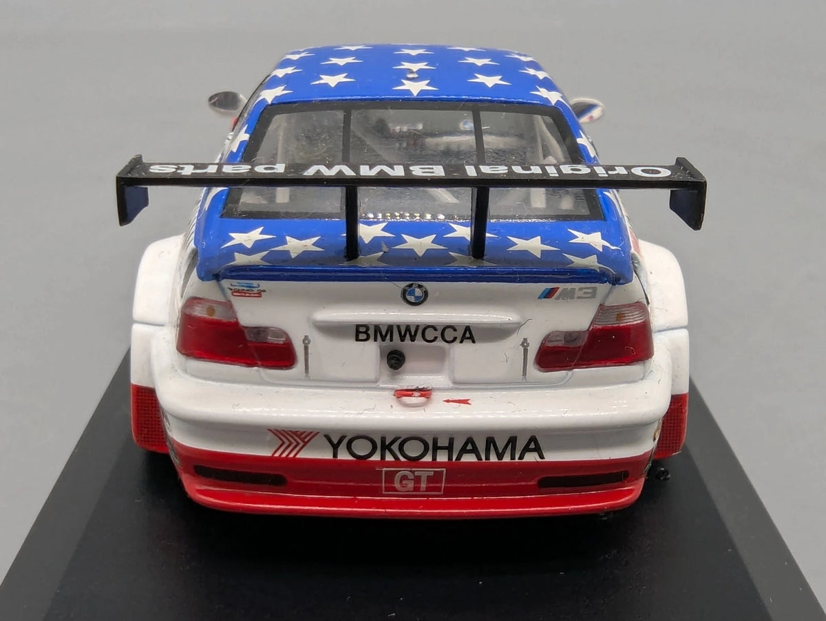 Modellautos  1:43 Minichamps BMW M3 GTR Winner ALMS 2001 #6 Stuck Said E46 OVP