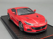 Modellautos 1:43 BBR Concept43 Ferrari Portofino M Spider CLOSED ROOF 75/120 OVP