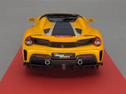 Modellautos 1:43 BBR Concept43 Ferrari 488 Pista Spider RHD Giallo Ltd 01/20 OVP