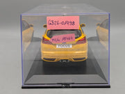 Modellautos 1:18 MCG Modelcar Group 18464 Ford Focus ST Estate Gelb mit Vitrine