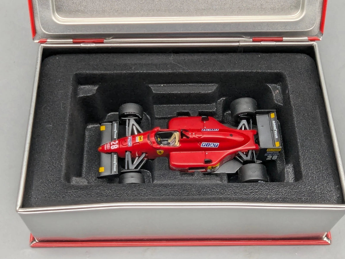 Modellautos 1:43 Ixo Ferrari F1 SF12/87 1987 #28 G Berger Blech-Sammler OVP