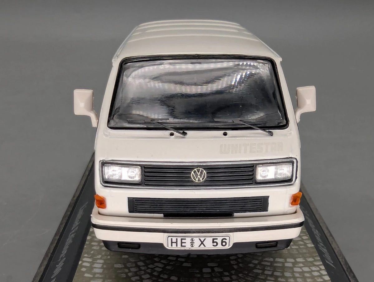 Modellautos 1:43 Premium ClassiXXs VW T3 White Star Pastellweiß mit OVP