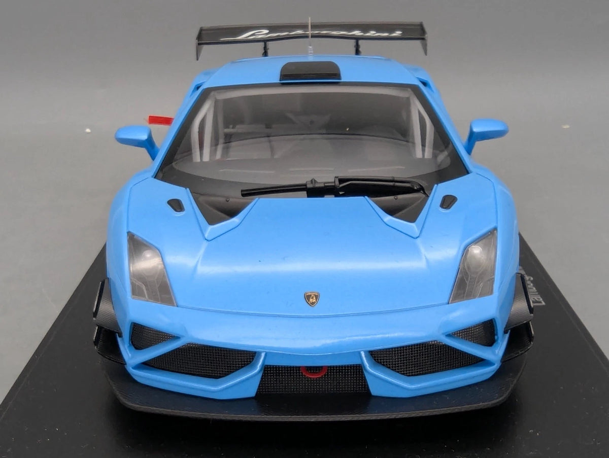 Modellautos 1:18 Autoart 81359 Lamborghini Gallardo GT3 FL2 2013 Blau mit OVP