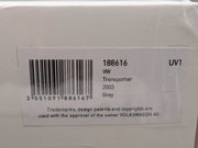 Modellautos 1:18 Norev Volkswagen VW Transporter 2003 Grau mit OVP