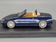Modellautos 1:43 BBR Maserati 4200 Spyder 2001 Blau Metallic mit OVP