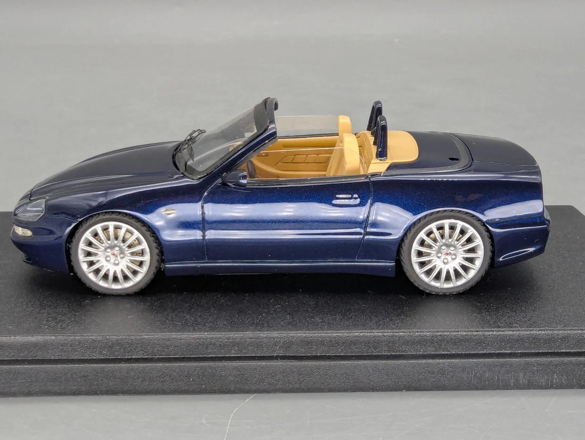 Modellautos 1:43 BBR Maserati 4200 Spyder 2001 Blau Metallic mit OVP