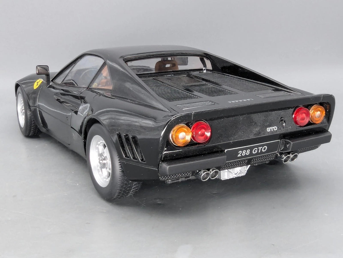 Modellautos 1:12 KK-Scale Ferrari 288 GTO Schwarz