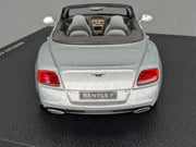 Modellautos 1:43 Minichamps Bentley Continental GTC Breeze Silber Met. mit OVP