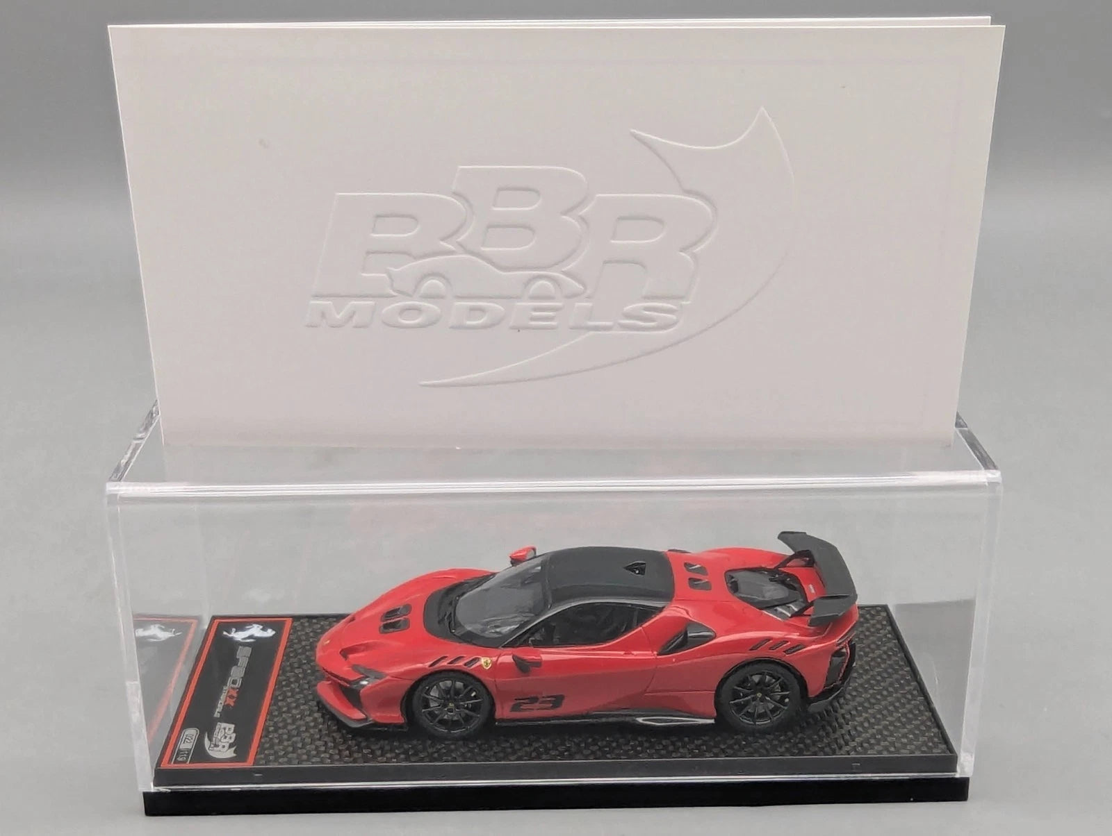 Modellautos 1:43 BBR Concept43 Ferrari SF90XX Stradale Ltd. 022/119 Car #23 OVP