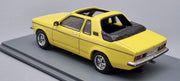 Modellautos 1:43 Neo Scale Models Opel Kadett Aero gelb Ltd 1/300 Vitrine