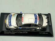 Modellautos 1:43 Minichamps Mercedes-Benz C-Klasse AMG DTM 2010 #4 mit OVP