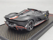 Modellautos 1:43 BBR Concept43 Ferrari SP3 Daytona Spider 013/146 Leclerc OVP